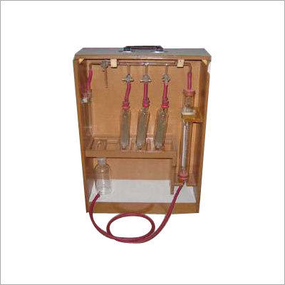 Orsat Gas Analysis Appartus