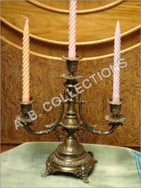 Metal 3 Liter Two Arms Candle Holder