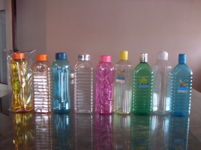 Fridge Water Bottles