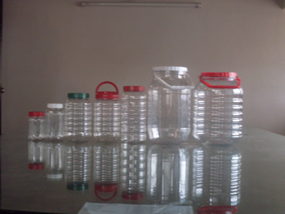 Clear Pet Jars