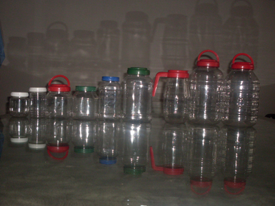Plastic Jars