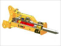 Hydraulic Rock Breaker - Durable Body With Heavy Duty Rock Claws, Yellow Color, High Tensile Strength, Low Maintenance, Longer Working Life
