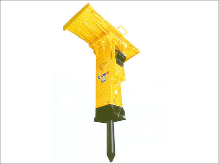 Hydraulic Rock Breaker Skid Steer Loader Type