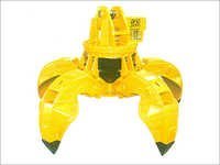 Scrap Grapple Power Source: Hydraulic