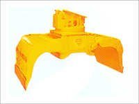 Stone Grapple Power Source: Hydraulic