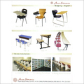 Perforated Metal Chairs