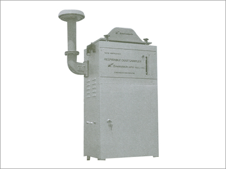 Steel Respirable Dust Sampler As Per Bis With Flow Controller