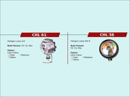 Auxiliary & Fog Lights