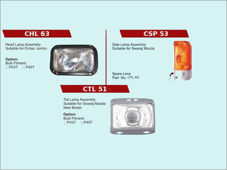 Rear Lamp Assembly