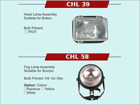 Head Fog Lamp