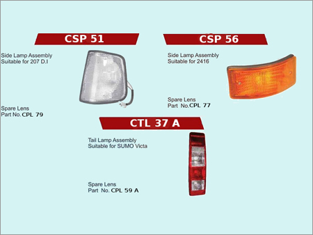 Front Light Assembly