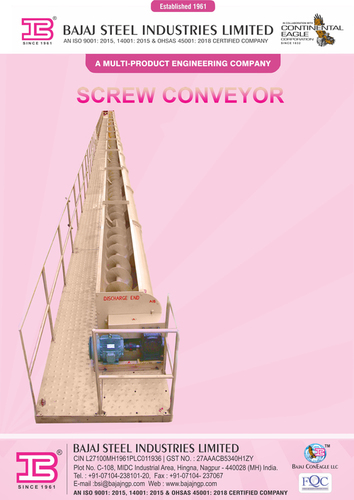 Screw Conveyor Screw Conveyor