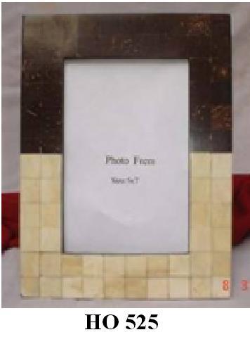 Bone & Horn Photo Frame