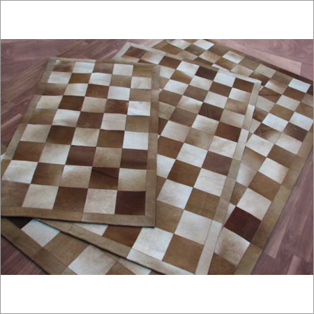 Leather Foot Mat