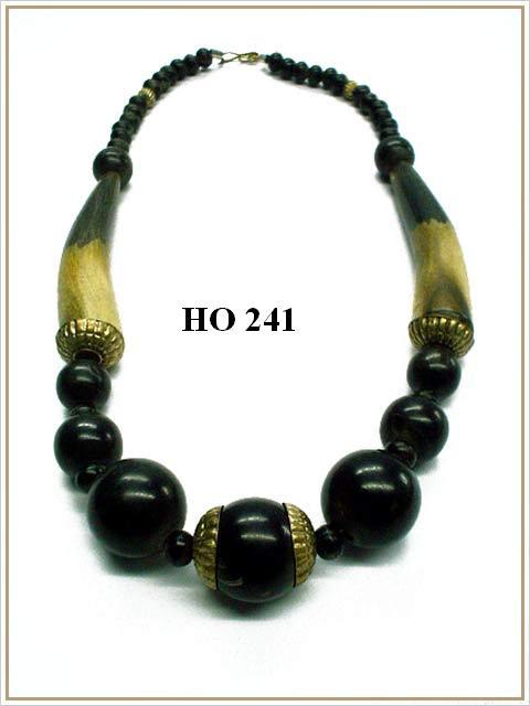 Designer Horn Necklace