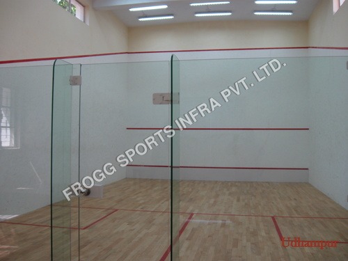 Multicolour Squash Courts