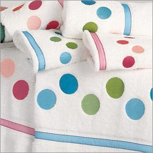 Bath Towels Printed