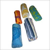 Printed Beach Towels - Cotton, Variable Sizes, Multicolored | Soft Texture, Quick Drying, Shrink Resistant, High Absorption