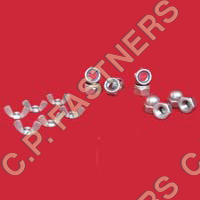 Dome Wing Nylock Nuts