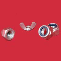 Dome Wing Nylock Nuts