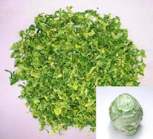 Dehydrated Cabbage Flakes Grade: A