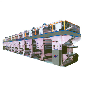 Rotogravure Printing Machine