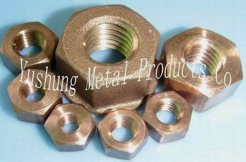 Silicon Bronze Nuts (inch size)