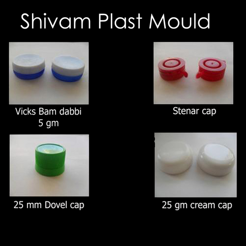 Plastic Cap Mould By SHIVAM PLAST MOULD