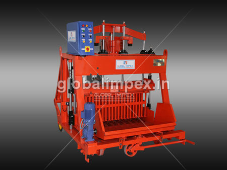 HYDRAULIC OPERATED CONCRETE BLOCK MAKING MACHINES
