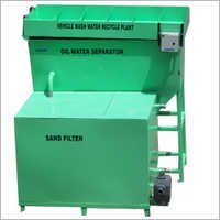 Automatic Vehicle Wash Water Recycle System