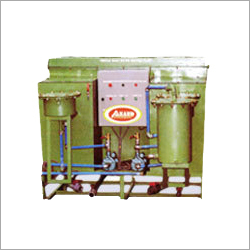 Recycling Plant - MS Steel, Single Skid Design , Automatic Operation for Efficient Vehicle Wash Water Recycling