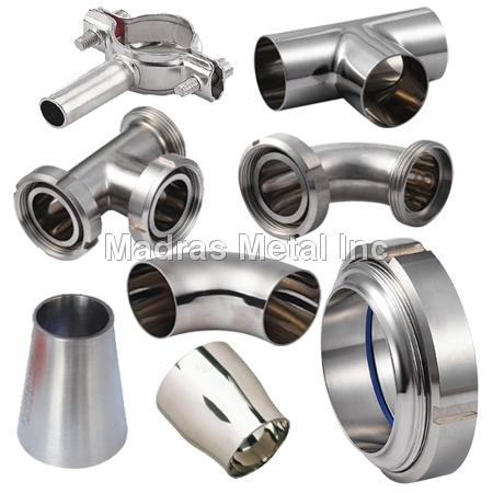 Stainless Steel fitting Accessories