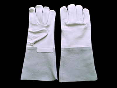 Grain Leather Gloves