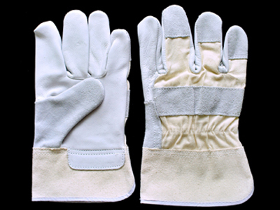 Split Leather Gloves
