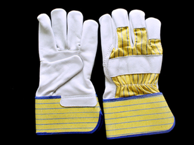 Leather Mitten Gloves