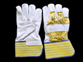 Leather Mitten Gloves