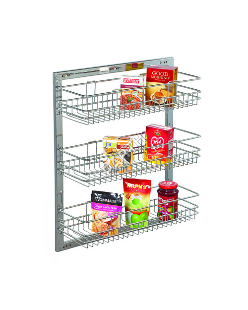 Stainless Steel Kitchenware Basket