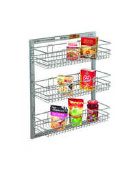  Stainless Steel Kitchenware Basket