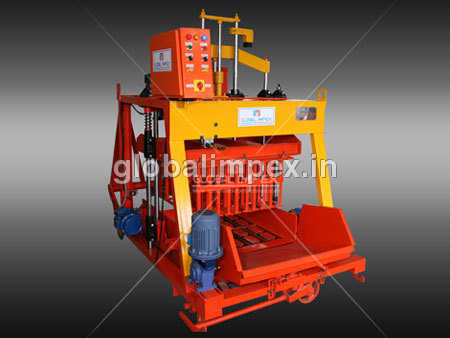 GLOBAL 860G JUMBO BLOCK MAKING MACHINES :