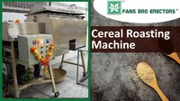 Cereals Roasting Machine