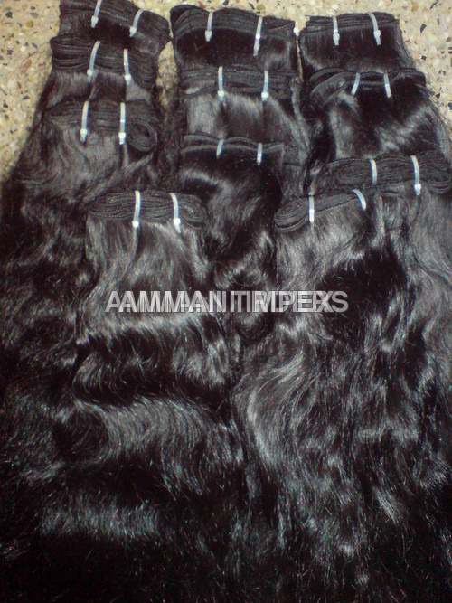Machine Wefted Hair Extensions