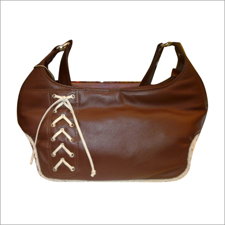 Small Shoulder Leather Bags - Baranil Leather, Varied Sizes, Brown | Zipper Closure, Adjustable Strap, Brass Hardware