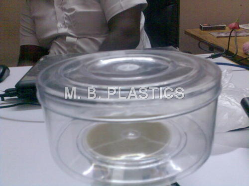 Ice Cream Plastic Box