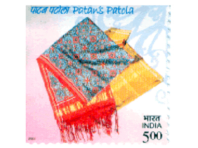 Yellow Patola Saree