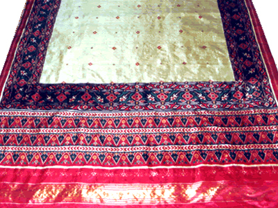 Red Traditional Patan Patola Sarees
