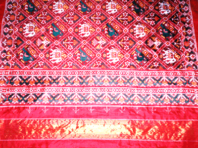 Cotton Original Patola Saree