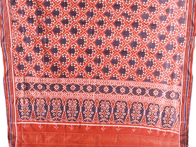 Red Patola Silk Saree Red Patola Silk Saree