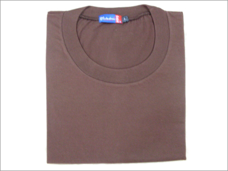Half Sleeves Round Neck Tshirts