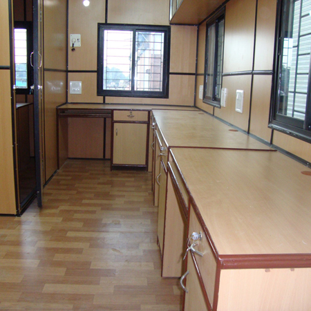 Portable site Offices