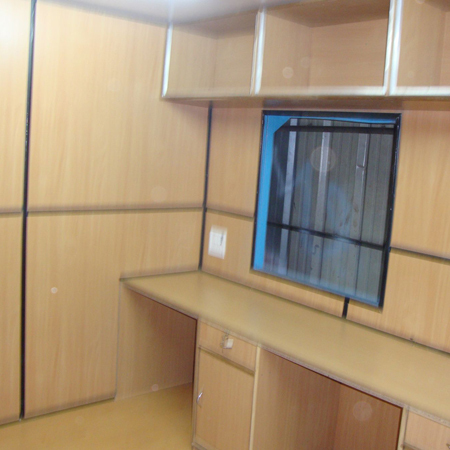 Internal Bunk House Workstations